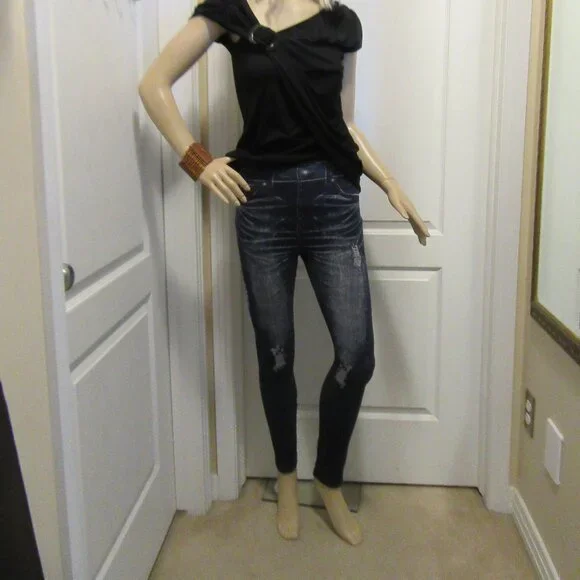 Legging Pro Jean Look One Size - Picture 9 of 11